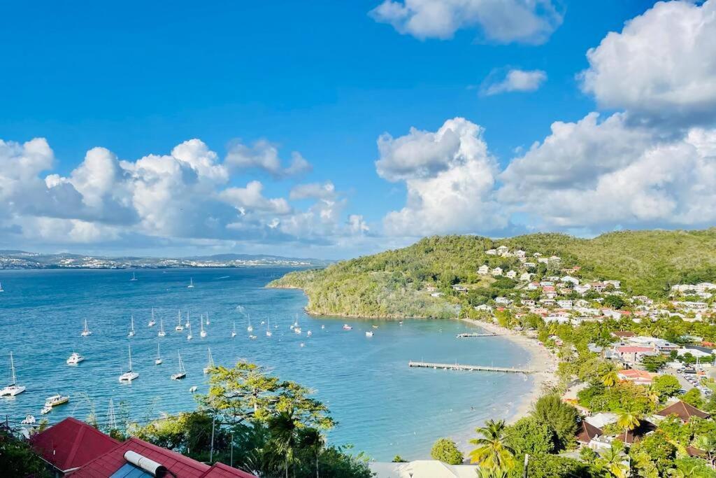 L'Amour A La Plage...Vue Mer Exceptionnelle ! Les Trois-Ilets Exterior foto