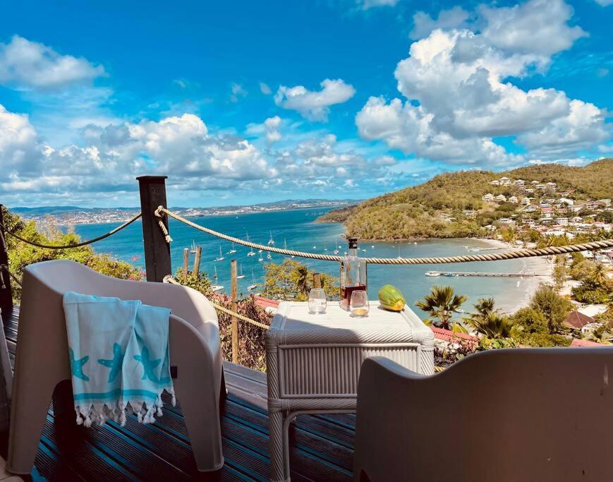 L'Amour A La Plage...Vue Mer Exceptionnelle ! Les Trois-Ilets Exterior foto